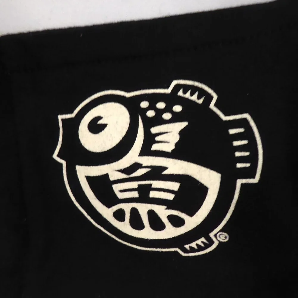 NEW SUMOFISH BRAND CLOTH FACE MASK CREAM SCREEN PRINT FISH ADULT SIZE